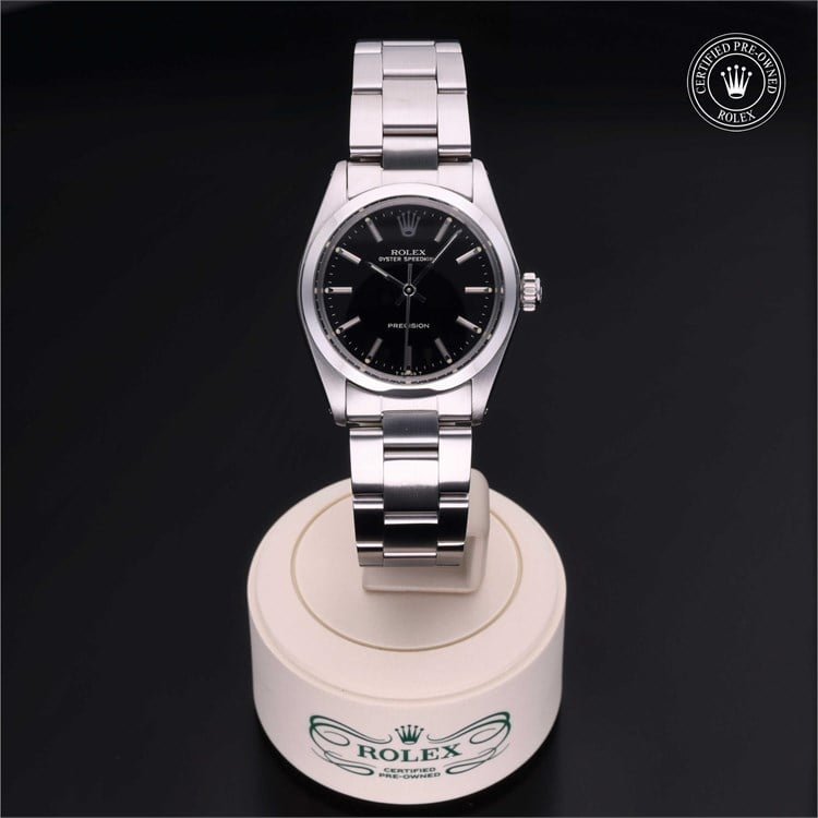Rolex Speedking 1979, 30mm, Oystersteel
