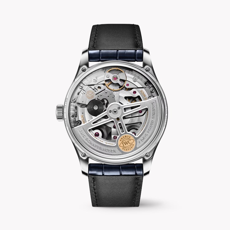 IWC Portugieser 42.4mm, Silver Dial, Arabic Numerals_2