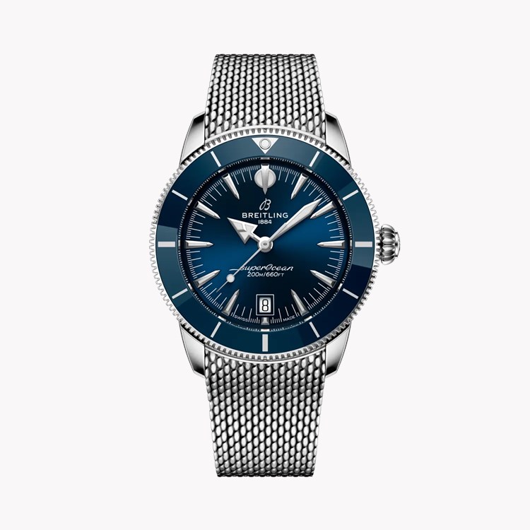 Breitling Superocean Heritage B31 Automatic 42 42mm, Blue Dial, Baton Numerals_1
