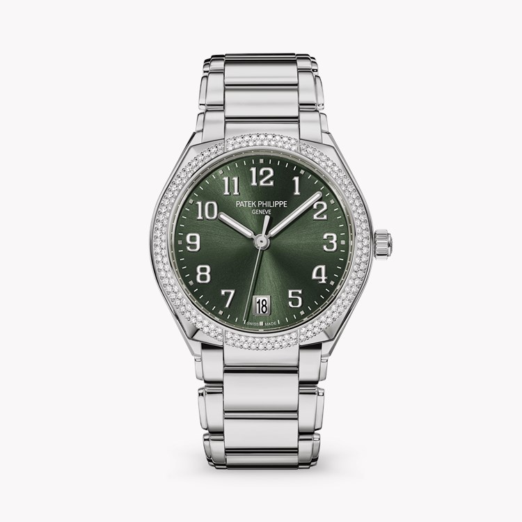 Patek Philippe Twenty~4 36mm, Green Dial, Arabic Numerals_1