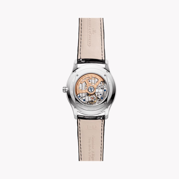 Jaeger-LeCoultre Master Ultra Thin Date 39mm, Blue Dial, Baton Numeral_2