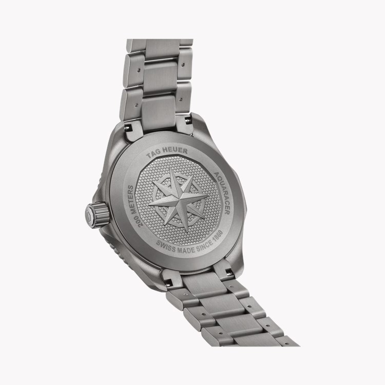 Tag Heuer Aquaracer Professional 200 Solargraph 40mm, Blue Dial, Baton Numerals_2
