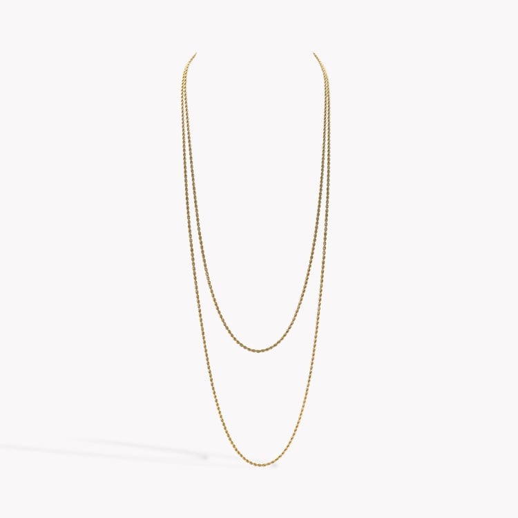 Victorian Mechanical Pencil Rope Style Necklace _1