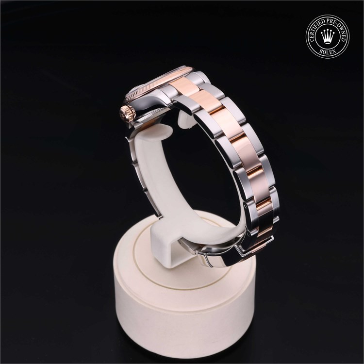 Lady-Datejust 26 2013, 26mm, Oystersteel & Everose Gold