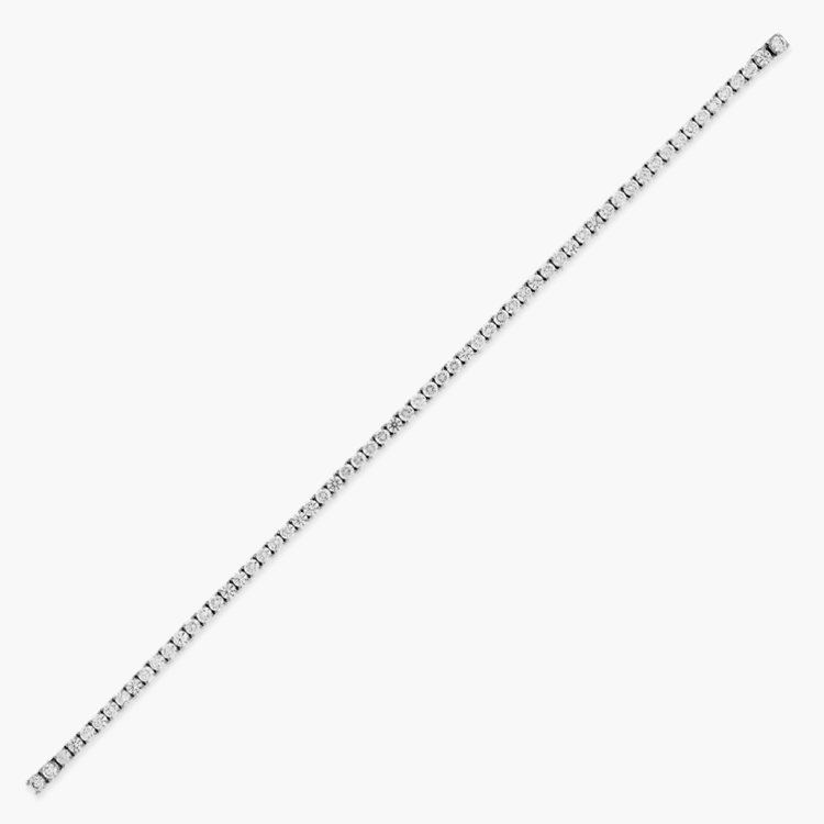 Brilliant Cut Diamond Line Bracelet Brilliant cut, Claw set_2