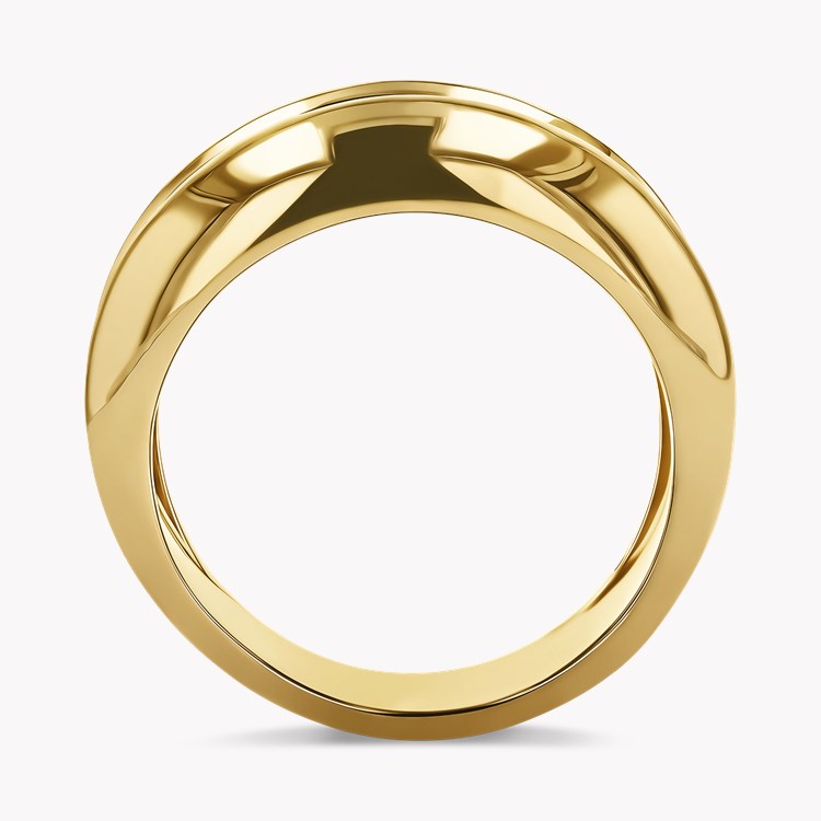 Cartier Ruby Half Eternity Ring Baguette Cut, Rubover Set_3