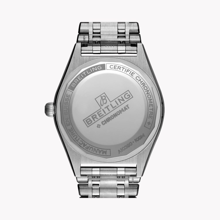 Breitling Chronomat Automatic 36 36mm, Blue Dial, Baton Numerals_4