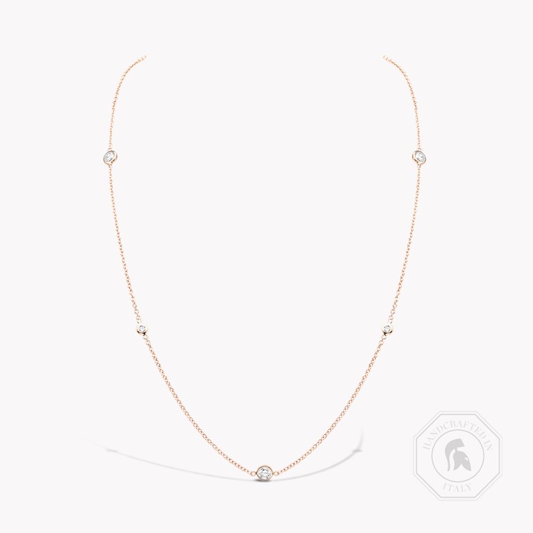 Sundance Diamond Pendant Brilliant Cut, Rub Over Set_1