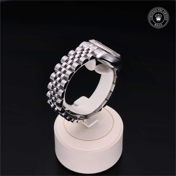 Rolex Lady-Datejust 26 2016, 26mm, Oystersteel and White Gold