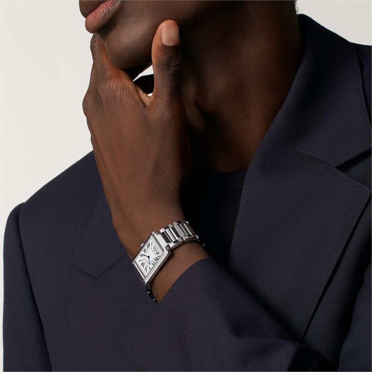 Cartier Tank Must 33.7mm, Silver Dial, Roman Numerals_6