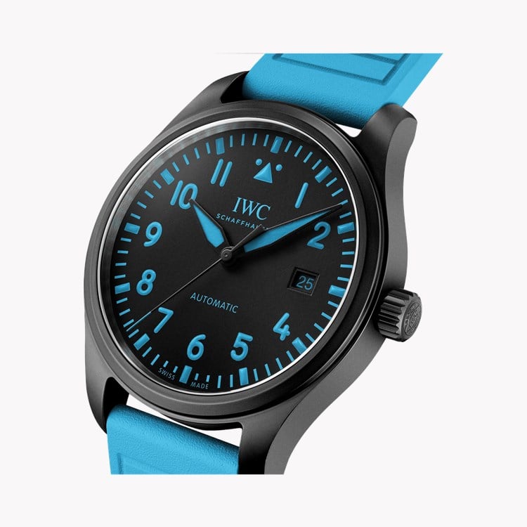 IWC Pilot's Automatic 41 George Russell 41mm, Black Dial, Arabic Numerals_3