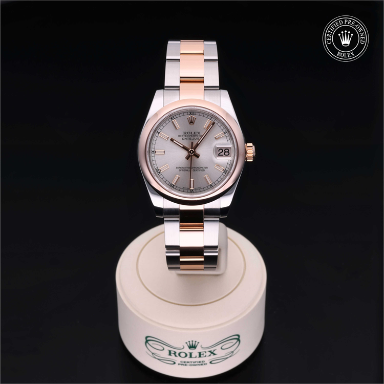 Rolex Datejust 31 2013, 31mm, Oystersteel and Everose Gold