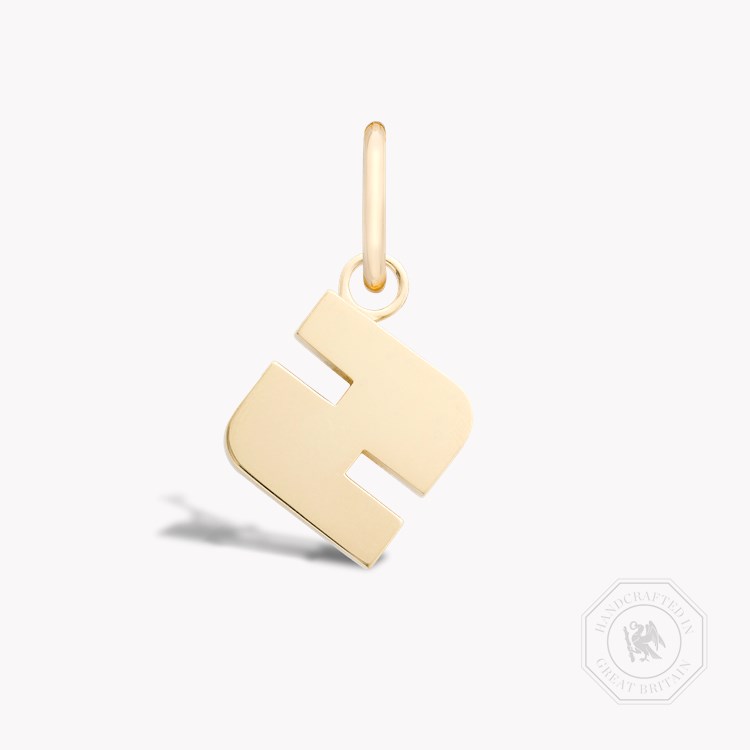 Medallion Letter Z Pendant Charm _1