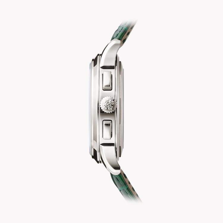Patek Philippe Complications 42mm, Green Dial, Baton Numerals_3