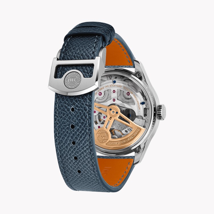 IWC Portugieser Perpetual Calendar 44.4mm, Blue Dial, Arabic Numerals_4