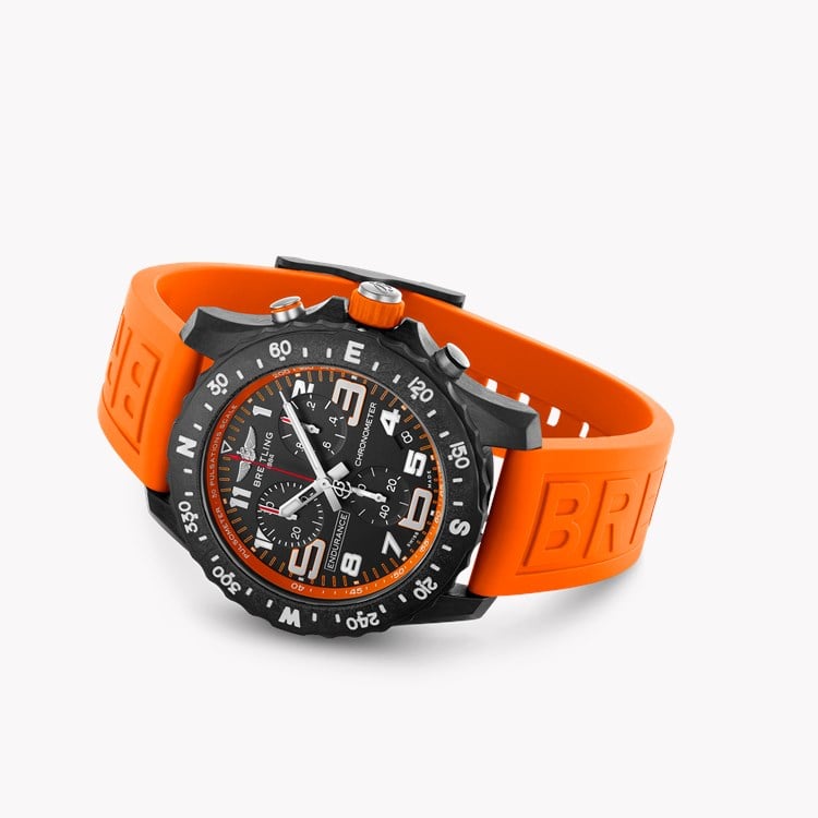 Breitling  Endurance Pro 44mm, Black Dial, Arabic Numerals_4