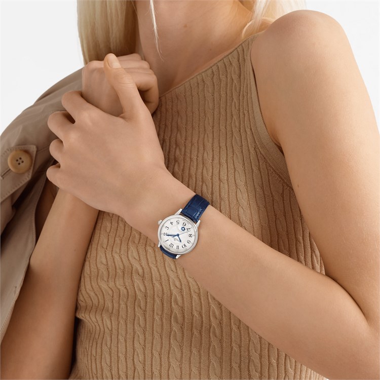Jaeger-LeCoultre Rendez-Vous 34mm, Silver Dial, Arabic Numerals_10