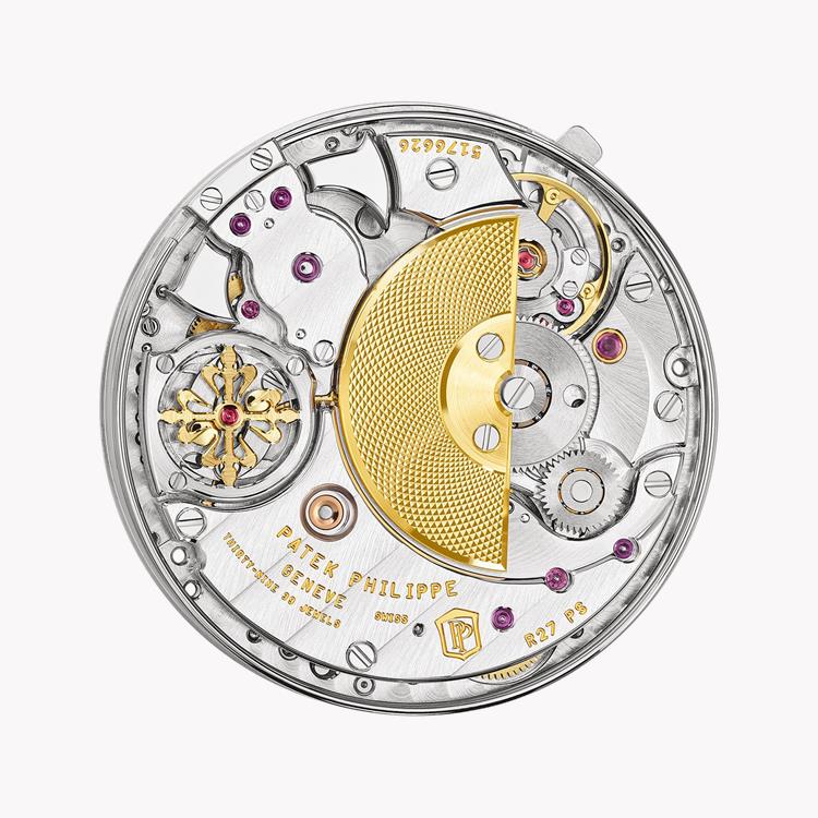 Patek Philippe Grand Complications 36mm, Blue Dial, Baton Numerals_5