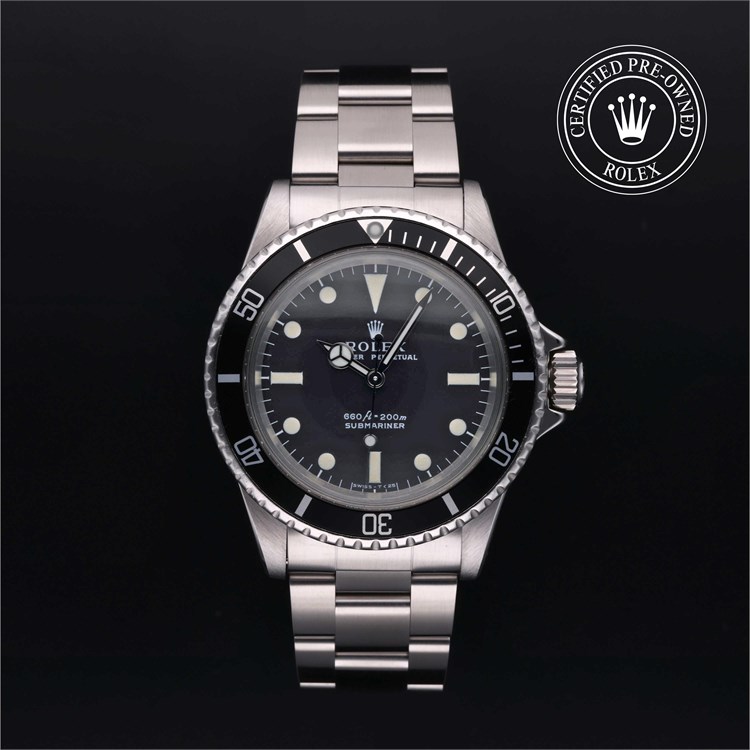 Rolex Submariner 1967, 40mm, Oystersteel