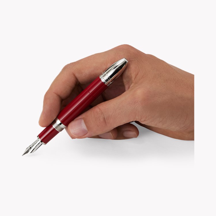 Montblanc Great Characters Enzo Ferrari Special Edition Fountain Pen Size M_10