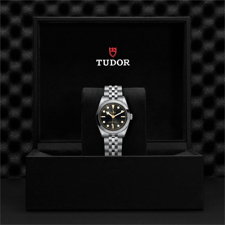 Tudor Black Bay One 31 31mm, Black Dial, Baton Numerals_3