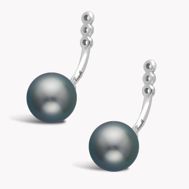 Celia Tahitian Black Pearl Set 8mm - 8.5mm_2