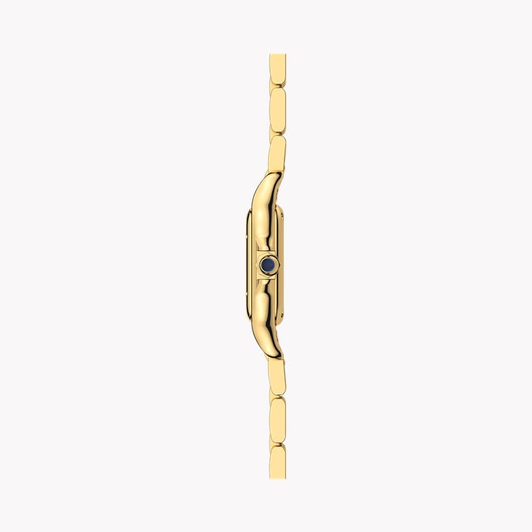 Cartier Panthère de Cartier Small, Silver Dial, Roman Numerals_4