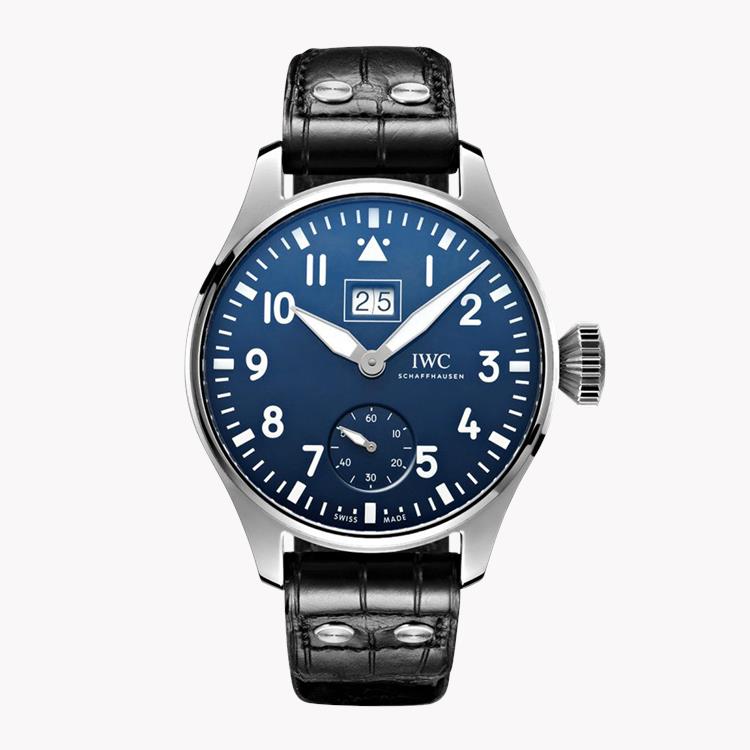 IWC Big Pilot's Big Date Edition '150 years'  IW510503 46.2mm, Blue Dial, Arabic Numerals_1