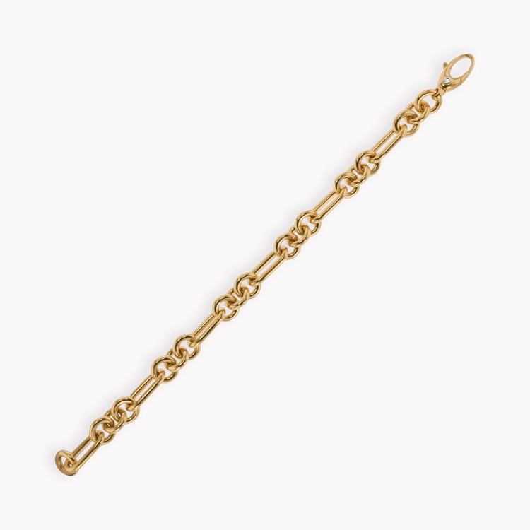 Havana Miramar 0.103ct Diamond Bracelet Brilliant Cut, Rubover Set_2