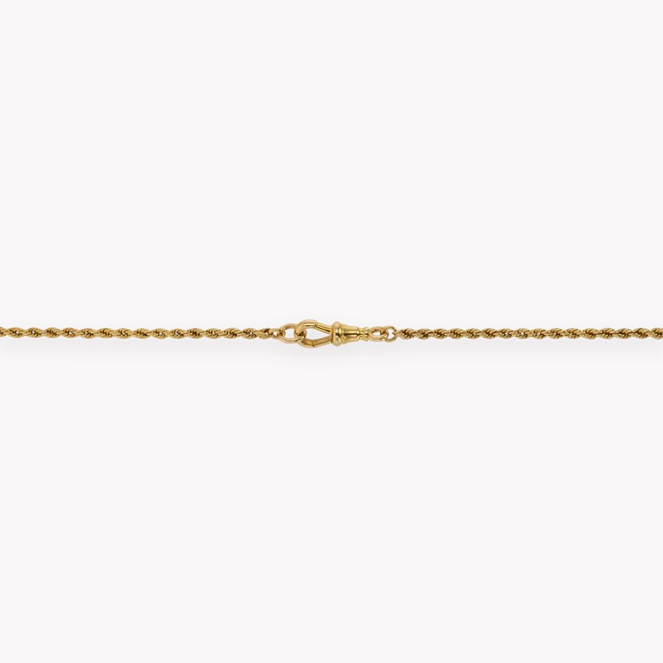 Victorian Mechanical Pencil Rope Style Necklace _3