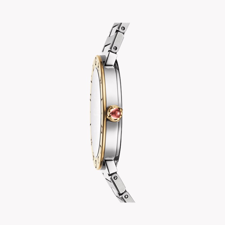 Bulgari Bulgari 33mm Mother of Pearl Diamond set Dial_3