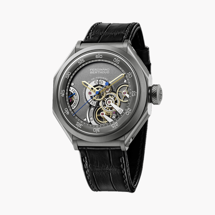 Ferdinand Berthoud Chronomètre FB 1RES.4 44mm, Manual, Titanium & Ceramic_1
