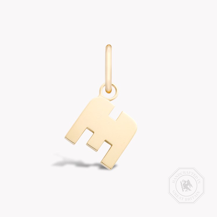 Letter M Pendant Charm _1