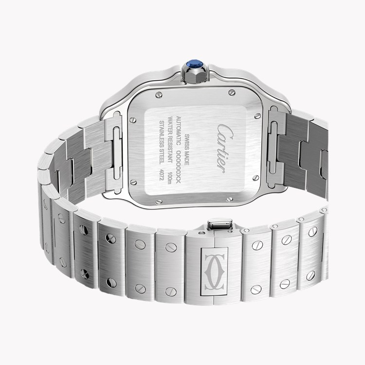 Cartier Santos de Cartier Large, Green Dial, Roman Numerals_3