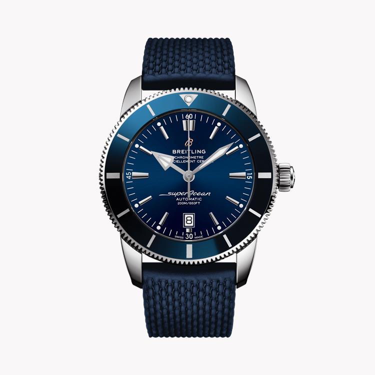 Breitling Superocean Heritage B20 Automatic  AB2020161C1S1 46mm, Blue Dial, Baton Numerals_1