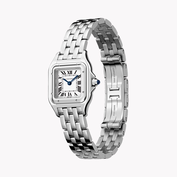 Cartier Panthère de Cartier Small, Silver Dial, Roman Numerals_2