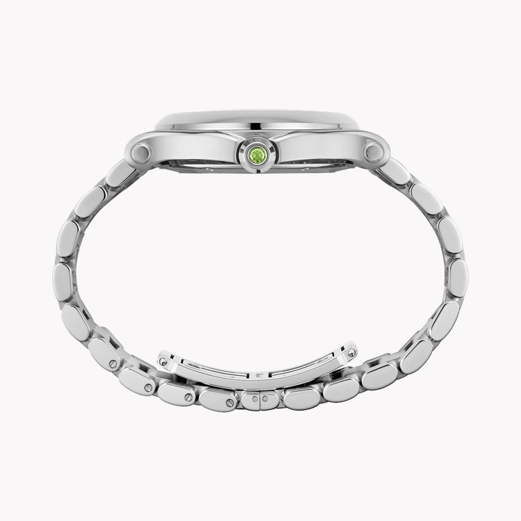 Chopard Happy Sport 30mm, Green Dial, Roman and Baton Numerals_3