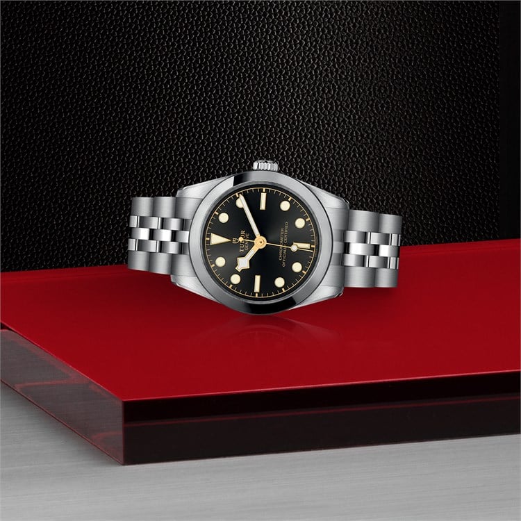 Tudor Black Bay One 31 31mm, Black Dial, Baton Numerals_2