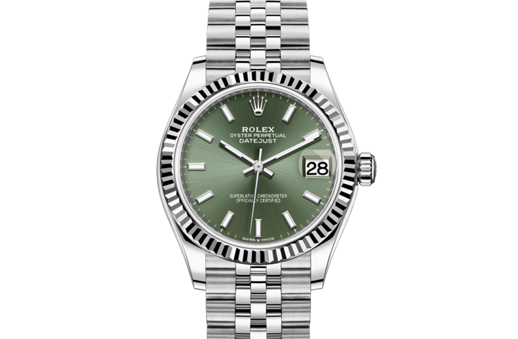 green face rolex with diamonds