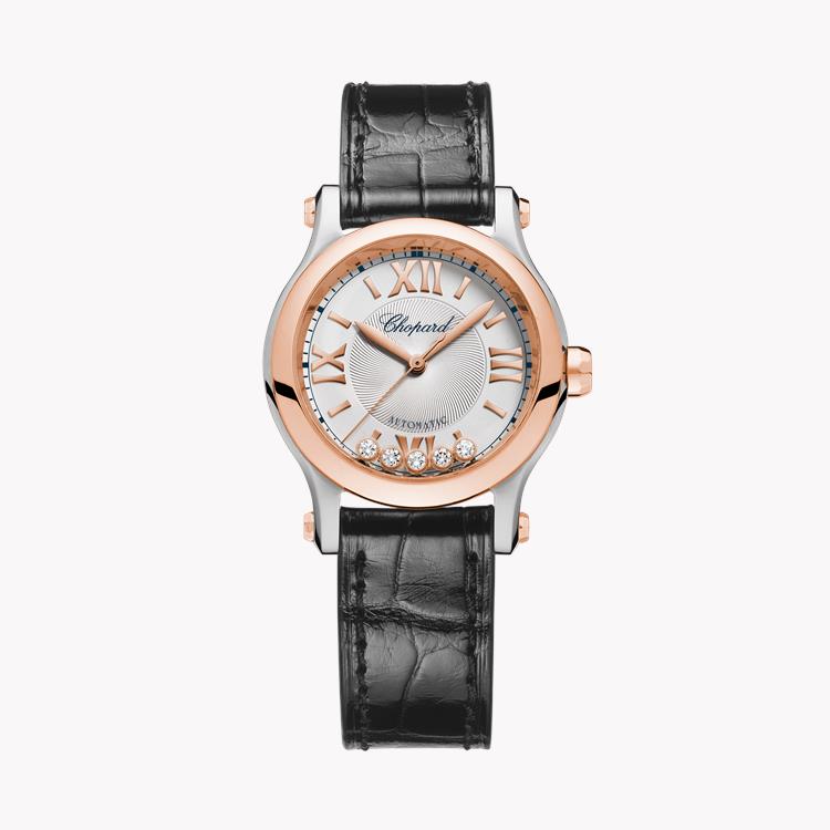 Chopard Happy Sport 30mm, Silver Dial, Roman Numerals_1
