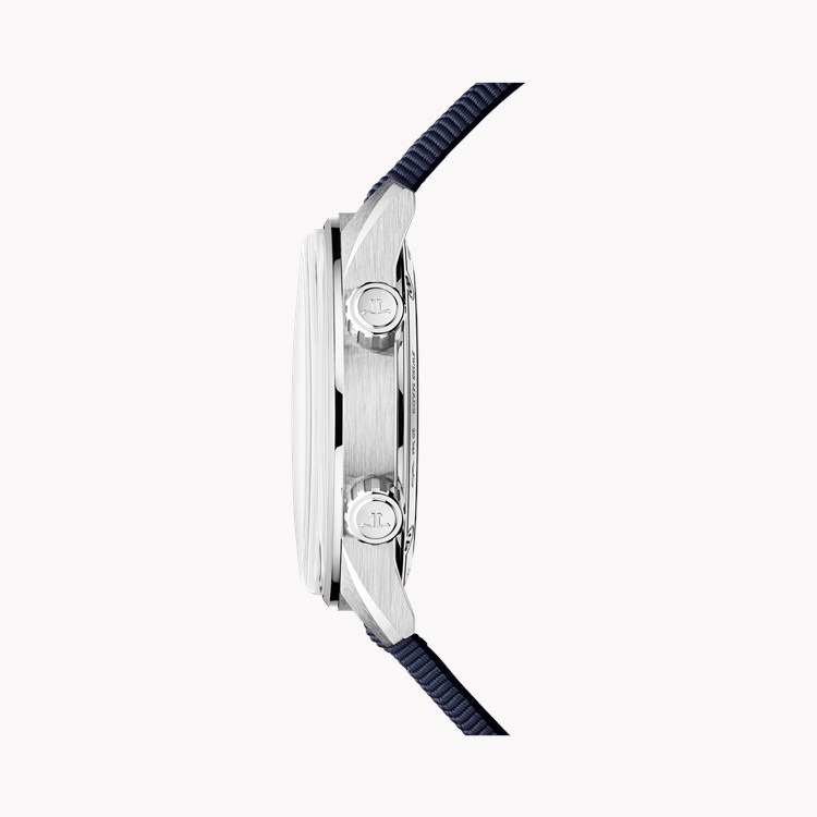 Jaeger-LeCoultre Polaris 40mm Case, Blue Dial, Baton Numerals_3