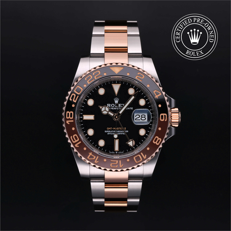 GMT-Master II with a bezel and bracelet