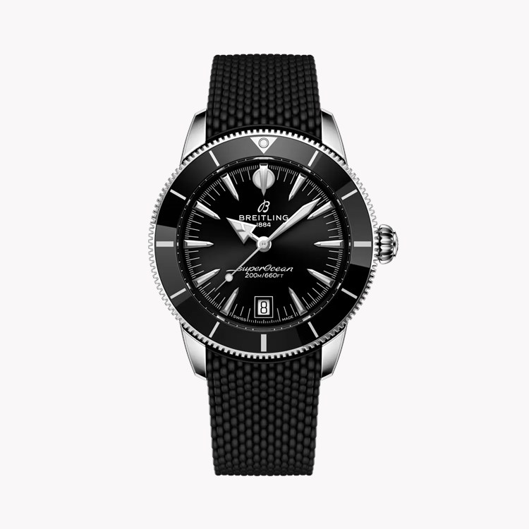 Breitling Superocean Heritage B31 Automatic 40 40mm, Black Dial, Baton Numerals_1