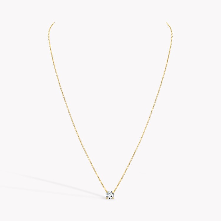 Windsor Diamond Pendant Brilliant cut, Claw set_2