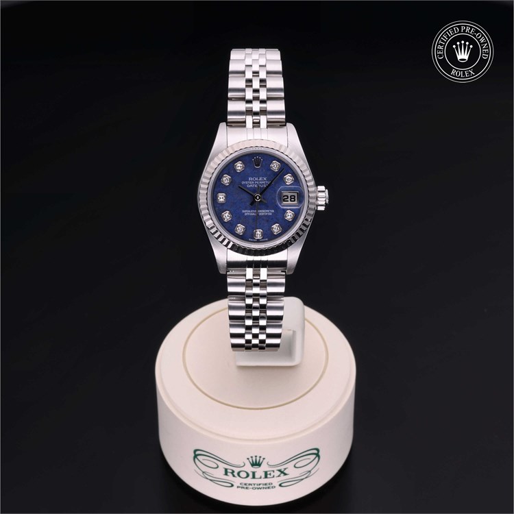 Rolex Lady-Datejust 26 2004, 26mm, Oystersteel & White Gold
