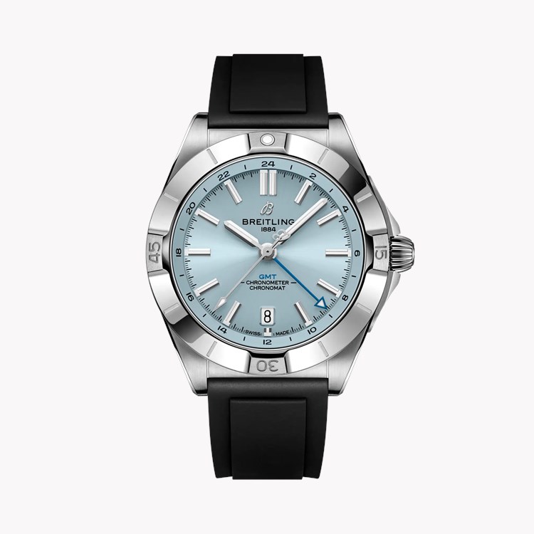 Breitling Chronomat Automatic GMT 40 40mm, Blue Dial, Baton Numeral_1