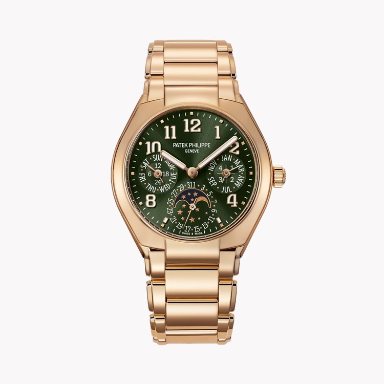 Patek Philippe Twenty~4 36mm, Olive Green Dial, Arabic Numerals_1