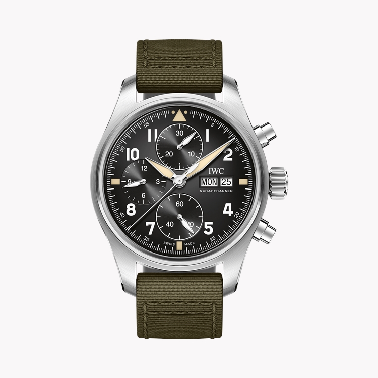 iwc pilot movement