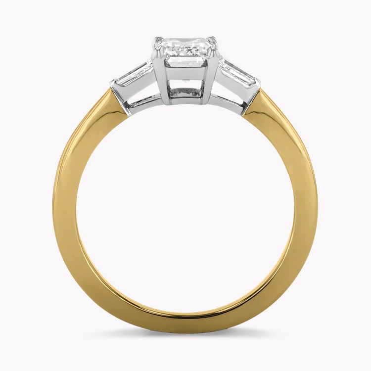 Regency 2.01ct Emerald Cut Diamond Ring Emerald Cut, Claw Set_3