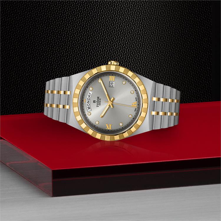 Tudor Royal 41mm. Silver Dial. Diamond Numerals_2